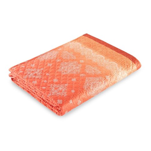 Bassetti  Bassetti Bedspread | KERALA O1 orange-red | 240 x 255 cm