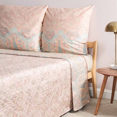 Bassetti  Bassetti Tagesdecke | INDIAN ROSES 41 pastell | ...verschiedene Größen