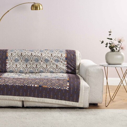 Bassetti  plaid | NAIROBI M1 coffee cream | 135/190cm