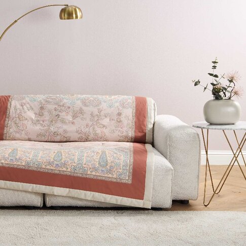 Bassetti  Plaid | INDIAN ROSES 41 pastell | 135/190 cm
