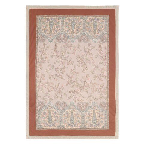 Bassetti  Plaid | INDIAN ROSES 41 pastell | 135/190 cm