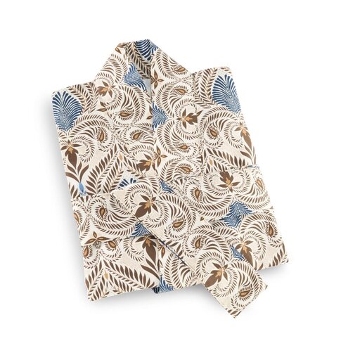 Bassetti  Bassetti Kimono | NAIROBI M1 coffe-cream  | ...zwei Größen!