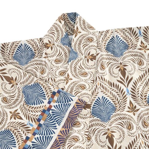 Bassetti  Bassetti Kimono | NAIROBI M1 coffe-cream  | ...zwei Größen!