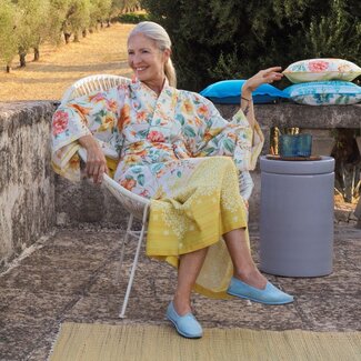 Bassetti  Kimono | CASABLANCA Y1 sonne-creme | 100% Baumwolle