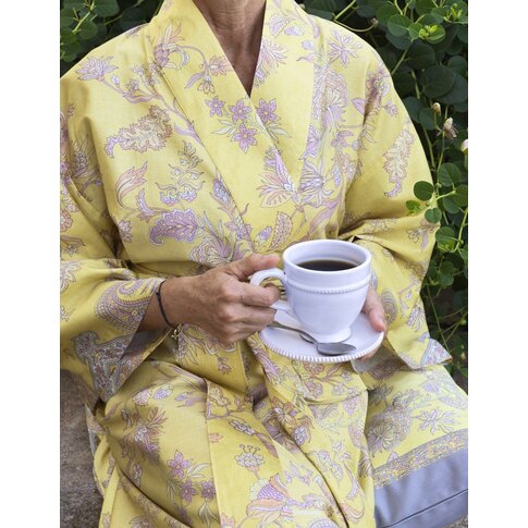 Bassetti  Bassetti Kimono | INDIAN ROSES Y1 sun | ...two sizes!