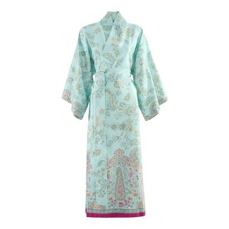 Bassetti  Kimono | INDIAN ROSES T1 turchese |100% cotton