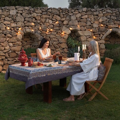 Bassetti  Table linen | NAIROBI M1 coffee-cream | ...from the Tavola collection!