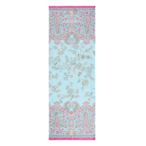Bassetti  Bassetti Table Linen | INDIAN ROSES T1 turquoise | ...various sizes!