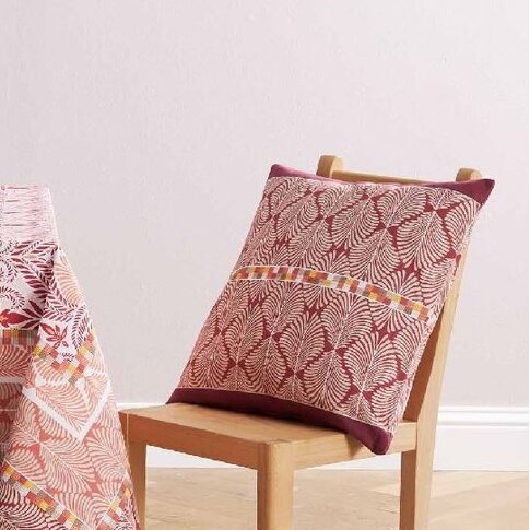 Bassetti  Bassetti Tavola Cushion | NAIROBI R1 terracotta red