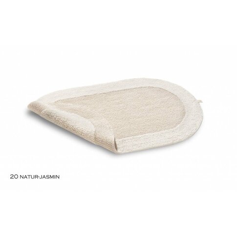 Rhomtuft Bath rug | EXQUISIT | 7 standard colors | 100% cotton | …various sizes