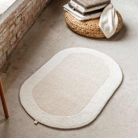 Rhomtuft Bath rug | EXQUISIT | 7 standard colors | 100% cotton | …various sizes