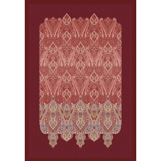 Bassetti Plaid | RAGUSA R1 Rot | Außenmaterial: 100% Baumwolle, Füllung: 100% Polyester Bassetti Plaid | RAGUSA R1 Rot | Außenmaterial: 100% Baumwolle, Füllung: 100% Polyester