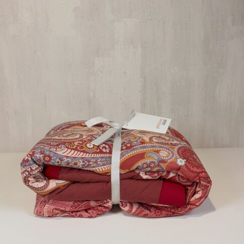 Bassetti  plaid | RAGUSA R1 Red | 135/190cm