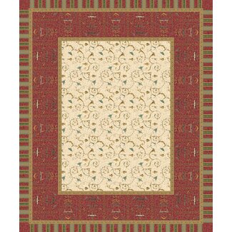 Bassetti Bassetti Table Linen | OPLOTTIS v8 (RB) Red | 100% Cotton Bassetti Bassetti Table Linen | OPLOTTIS v8 (RB) Red | 100% Cotton