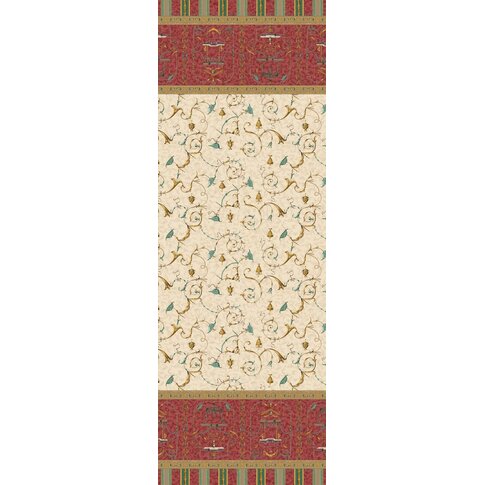 Bassetti  Bassetti Tischwäsche | OPLONTIS  v8  (RB) Rot | ...aus der Tischdeckenkollektion!