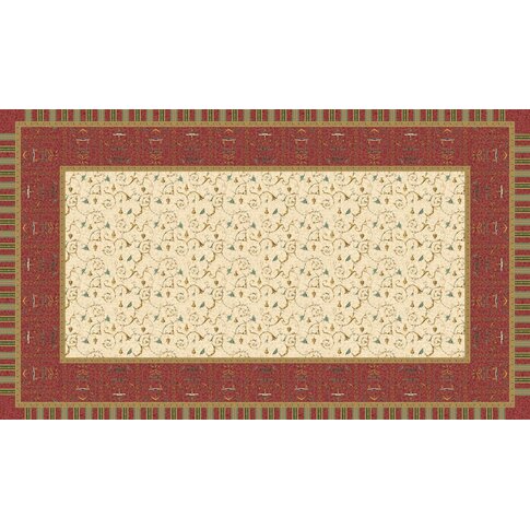 Bassetti  Bassetti Table Linen | OPLONTIS v8 (RB) Red | ...from the tablecloth collection!