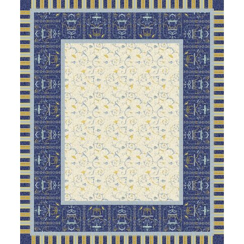 Bassetti  Bassetti Table Linen | OPLONTIS v9 (B3) Red | ...from the tablecloth collection!