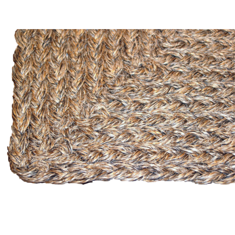 Sisal Tischsets Roverino Tischsets | Flechtsets aus Sisal | RECHTECKIG