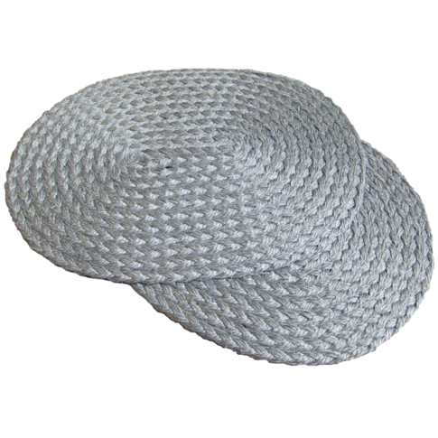 Sisal Tischsets Roverino Tischsets | Flechtsets aus Sisal | RUND