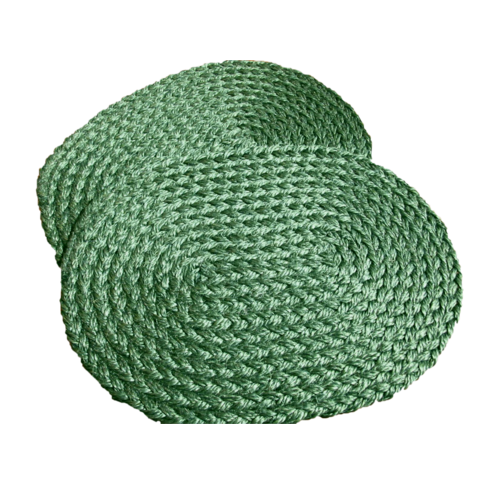 Sisal Tischsets Roverino Tischsets | Flechtsets aus Sisal | RUND