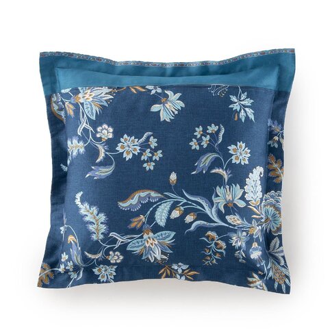 Bassetti   Bettwäsche + Kissenbezüge | INDIAN ROSES B2 blau | ...verschiedene Größen!