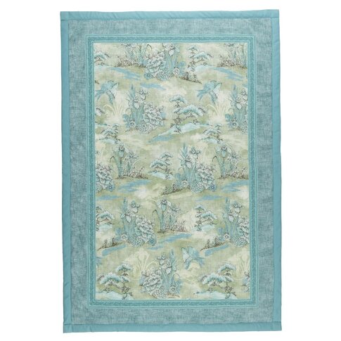 Bassetti  Plaid | ACQUAFORTE V1 | 135/190 cm