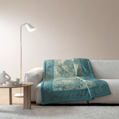 Bassetti  Plaid | ACQUAFORTE V1 | 135/190 cm