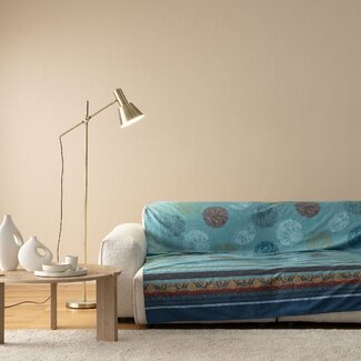 Bassetti  Granfoulard | FLORENCE T1 turquoise | 100% cotton