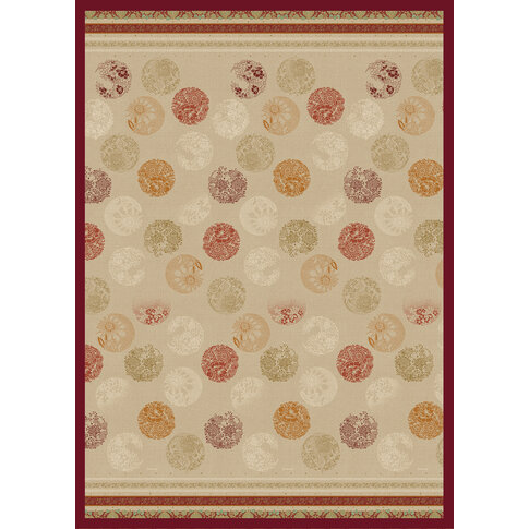 Bassetti  Plaid | FLORENCE R1 red | ...various sizes!