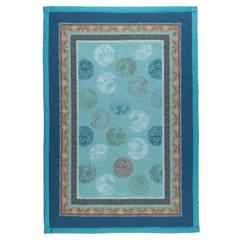 Bassetti  Plaid | FLORENCE T1 turquoise | ...various sizes!