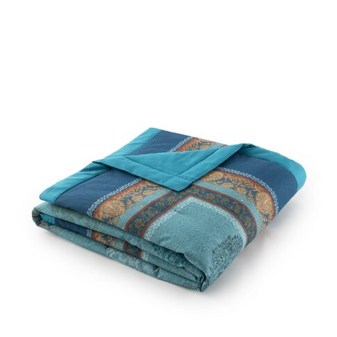 Bassetti  Plaid | FLORENCE T1 turquoise | ...various sizes!