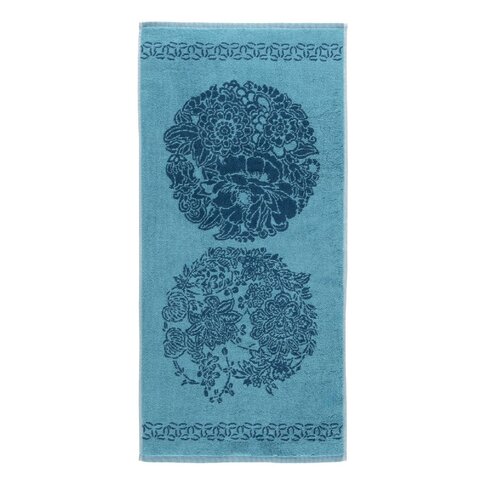 Bassetti  Terry cloth towels for the bathroom | FLORENCE T1 turquoise