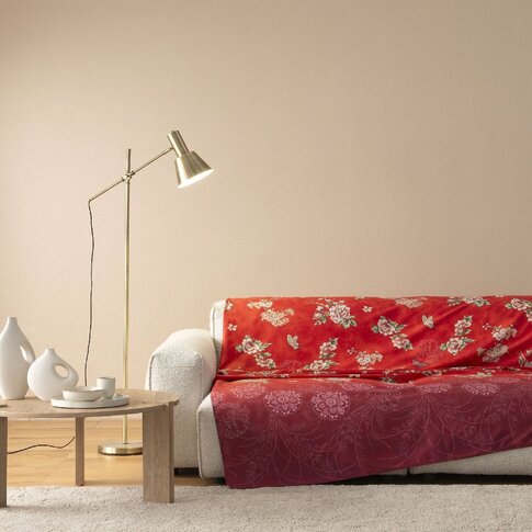 Bassetti  Granfoulard | ESPERIDI R1 rot | 100% Baumwolle