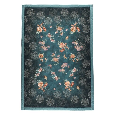 Bassetti  plaid | ESPERIDI B1 blue | 135/190cm