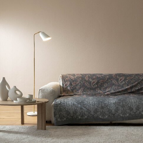 Bassetti  Bassetti Granfoulard | MONNALISA G1 grey | The large scarf...