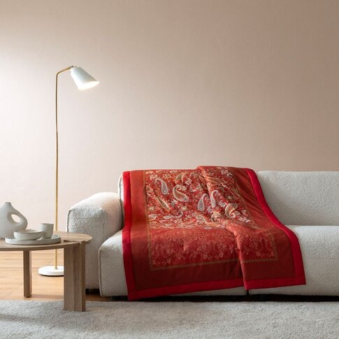 Bassetti  Plaid | MONNALISA R1 red | ...various sizes!