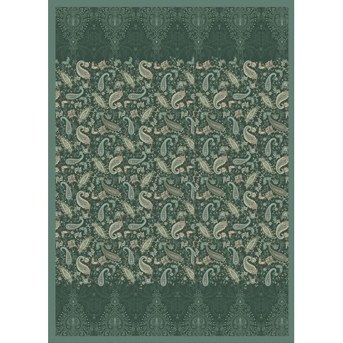 Bassetti  Plaid | MONNALISA V1 green | ...various sizes!