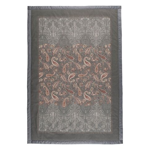 Bassetti  plaid | MONNALISA G1 gray | 180x250cm