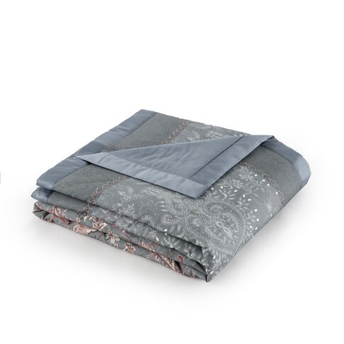 Bassetti  Plaid | MONNALISA G1 grau  | 180 x 250 cm