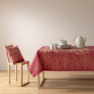 Bassetti Table linen | MONNALISA R1 red | 100% cotton Bassetti Table linen | MONNALISA R1 red | 100% cotton