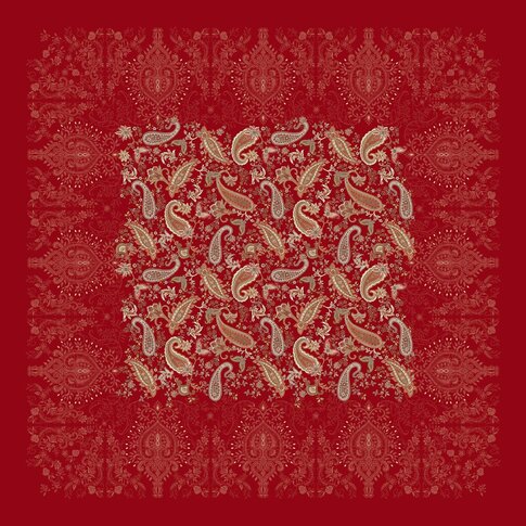 Bassetti  Bassetti table linen | MONNALISA R1 red | ...various sizes