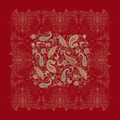 Bassetti  Bassetti table linen | MONNALISA R1 red | ...various sizes