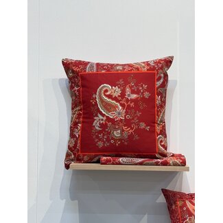 Bassetti  Tavola pillowcase | MONNALISA R1 red