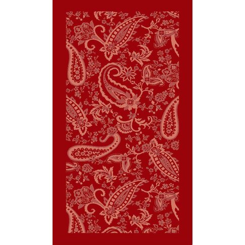 Bassetti  Terry cloth towels for the bathroom | MONNALISA R1 red