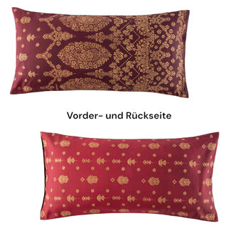 Bassetti Kissenbezüge | GOLD DECOR R1 | 100% Baumwolle Bassetti Kissenbezüge | GOLD DECOR R1 | 100% Baumwolle