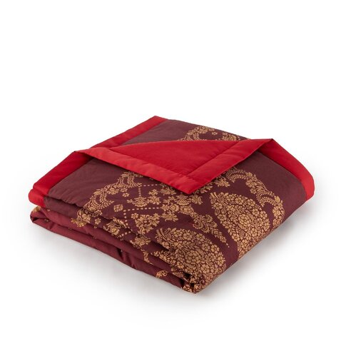 Bassetti  Plaid | GOLD DECOR R1 red | ...various sizes!