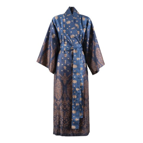 Bassetti  Bassetti Kimono | GOLD DECOR B1 blue | Size L/XL