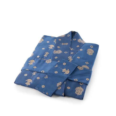 Bassetti  Bassetti Kimono | GOLD DECOR B1 blue | Size L/XL