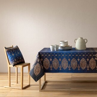 Bassetti  Tischwäsche | GOLD DECOR B1 blau
