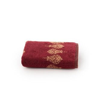 Bassetti  Frottiertücher | GOLD DECOR R1 rot